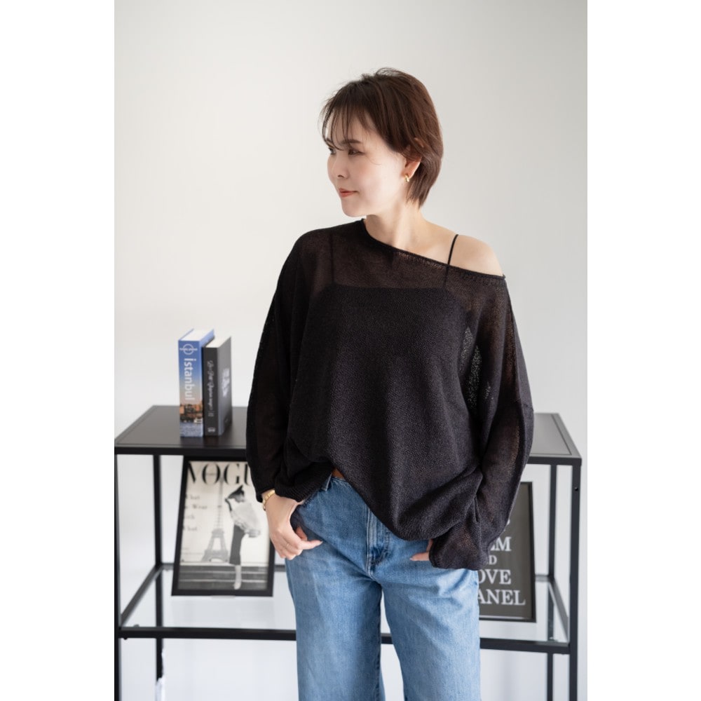 モデル身長171cm／M