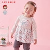 【スイマー/SWIMMER】SWIMMERコラボ ギャザー長袖Tシャツ 【ベビー服】【子供服】