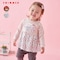 SWIMMERコラボ　ギャザー長袖Ｔシャツ 【ベビー服】【子供服】
