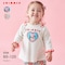 SWIMMERコラボ　肩リボン長袖Ｔシャツ 【ベビー服】【子供服】