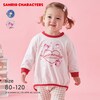 【サンリオキャラクターズ】前後差デザイン長袖Tシャツ(サンリオキャラクターズ) 【ベビー服】【子供服】