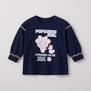 ネイビー×ピンク