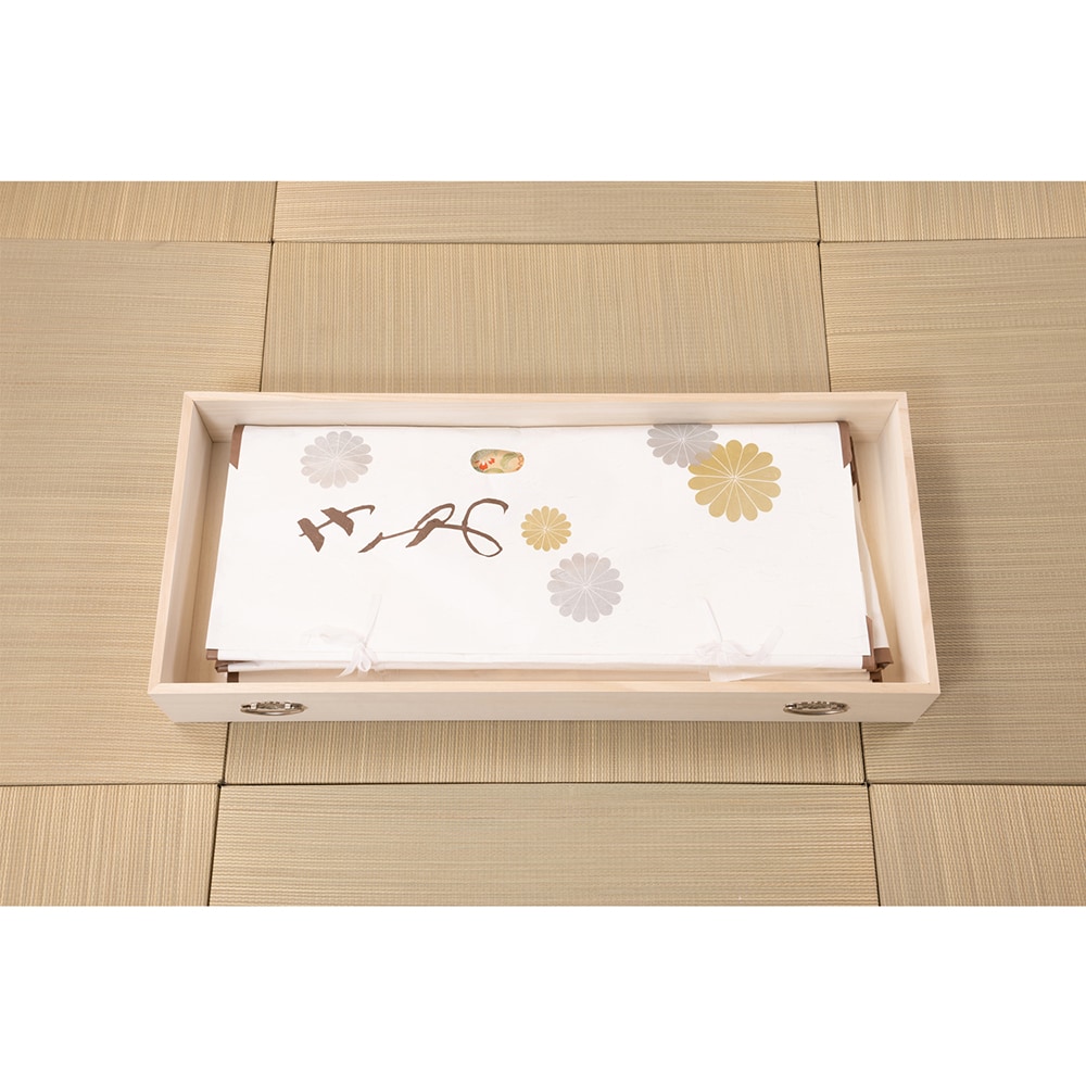 たとう紙が入るサイズ感
