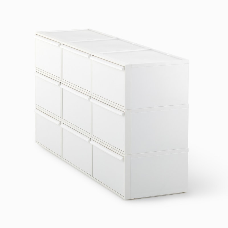 側面や背面も凹凸なくフラットで溝にほこりがたまりにくい