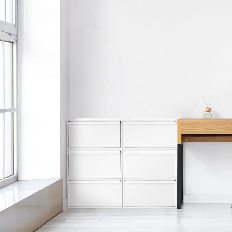 オールホワイト／2セット使用時