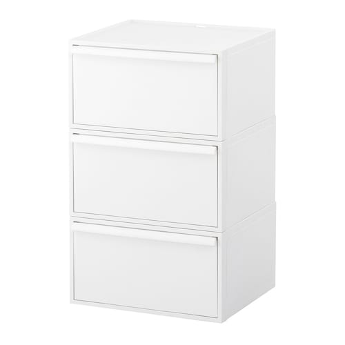 見た目が綺麗な衣類収納ケース・ワイド ＜3個セット／奥行39.5cm＞