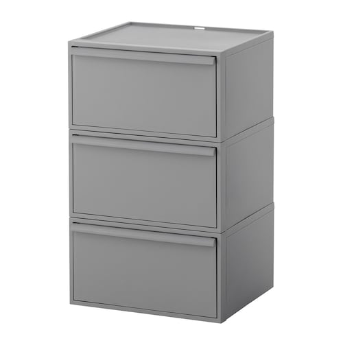 見た目が綺麗な衣類収納ケース・ワイド ＜3個セット／奥行39.5cm＞