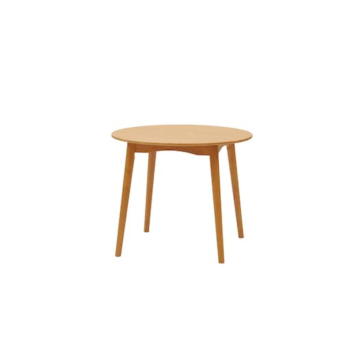 天然木のダイニングシリーズ ＜ダイニングテーブル／丸テーブル／チェア／ベンチ＞