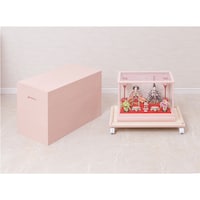 底板に置いて本体を被せるだけで収納できます。/高さ47cm