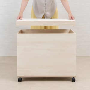 高さ60cmは蓋つき