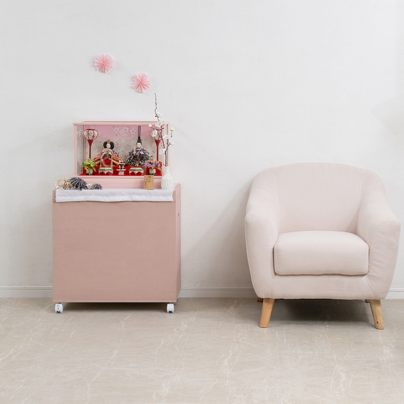 使用イメージ　ピンク/高さ60cm