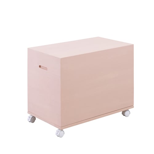 ケースのまま収納&飾れる総桐の雛人形収納ワゴン [日本製]