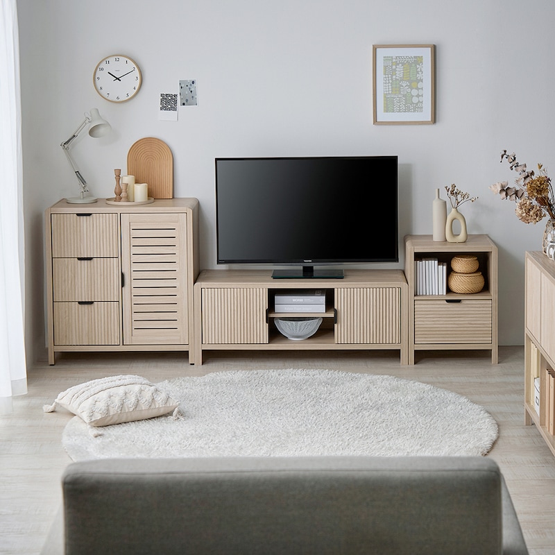 キャビネット、テレビ台、サイドテーブル、サイドボード