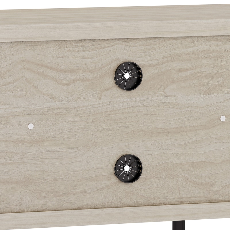 コード穴は上下に2個付き/テレビ台