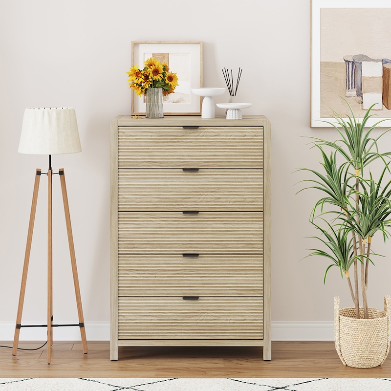 6段の引出しで大容量/チェスト