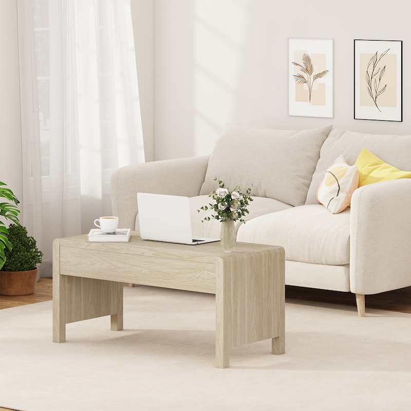 すっきりした背面/ローテーブル