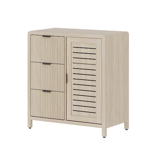 角に丸みを持たせたリビング家具シリーズ ＜統一感のある空間づくりができる＞