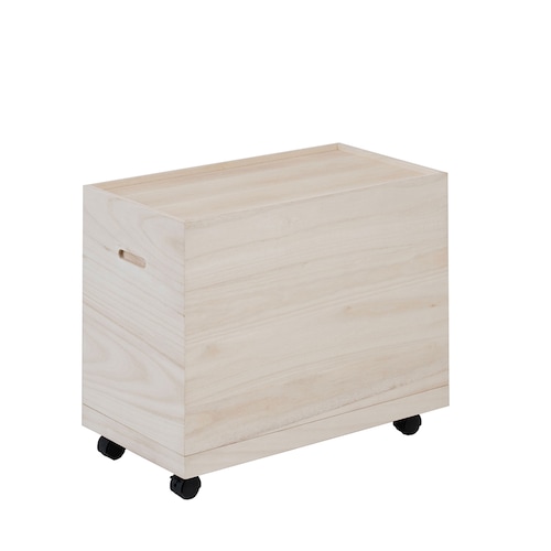 ケースのまま収納&飾れる総桐の雛人形収納ワゴン