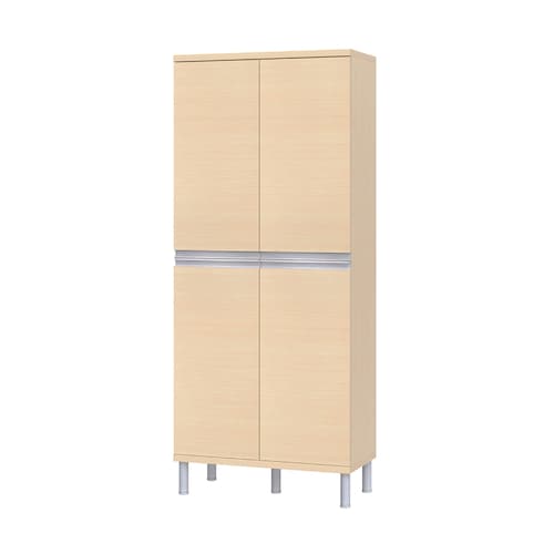 【幅1cmピッチオーダー】高さが選べるシューズボックス ＜脚なし／脚付き＞[日本製]