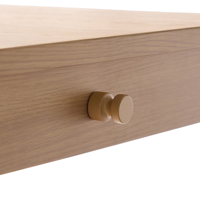 フックは左右設置位置を選べます/デスク