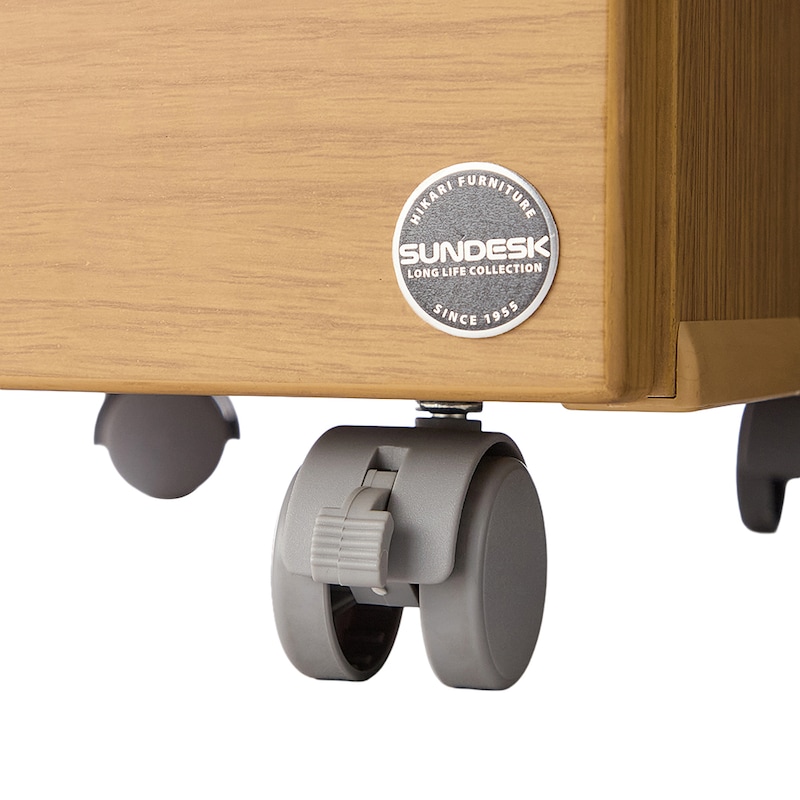 キャスター部アップ/ワゴン