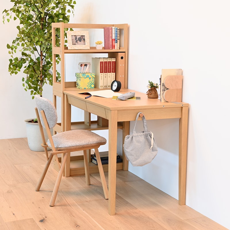 デスク・サイドラック／ナチュラル