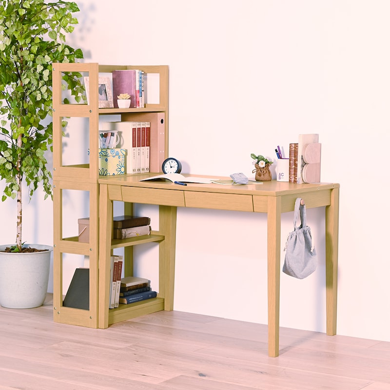 デスク・サイドラック／ナチュラル