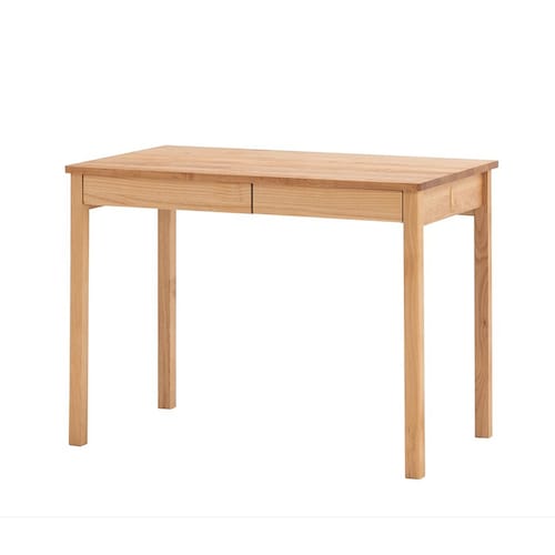 アルダー材の学習机シリーズ【ネージュ2】