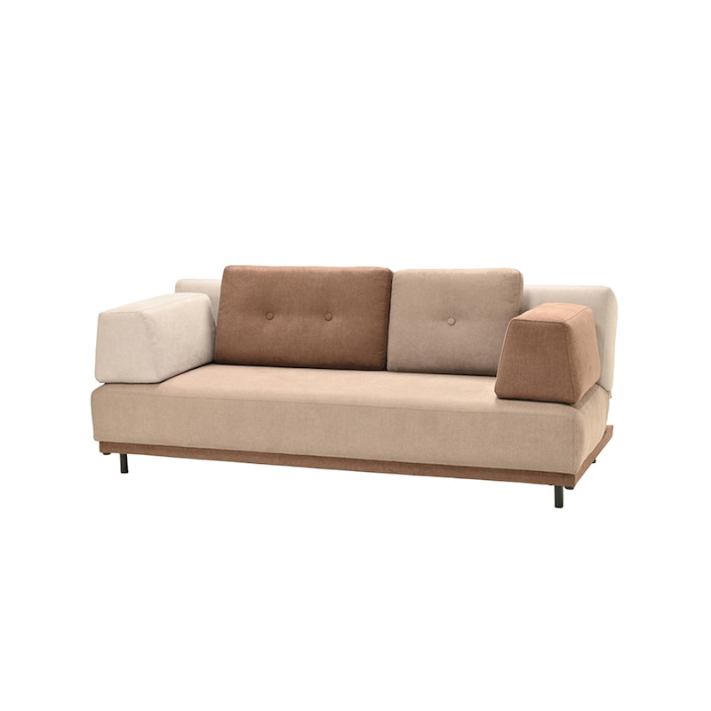 ブラウン/幅195cm