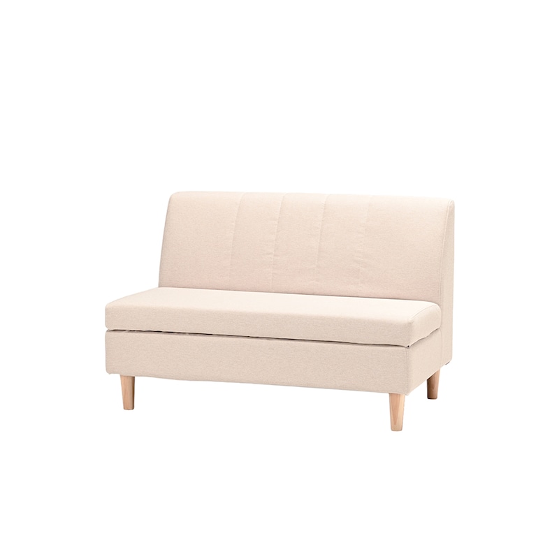 アイボリー/2人掛け