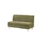 コーデュロ（カーキ）/2人掛け