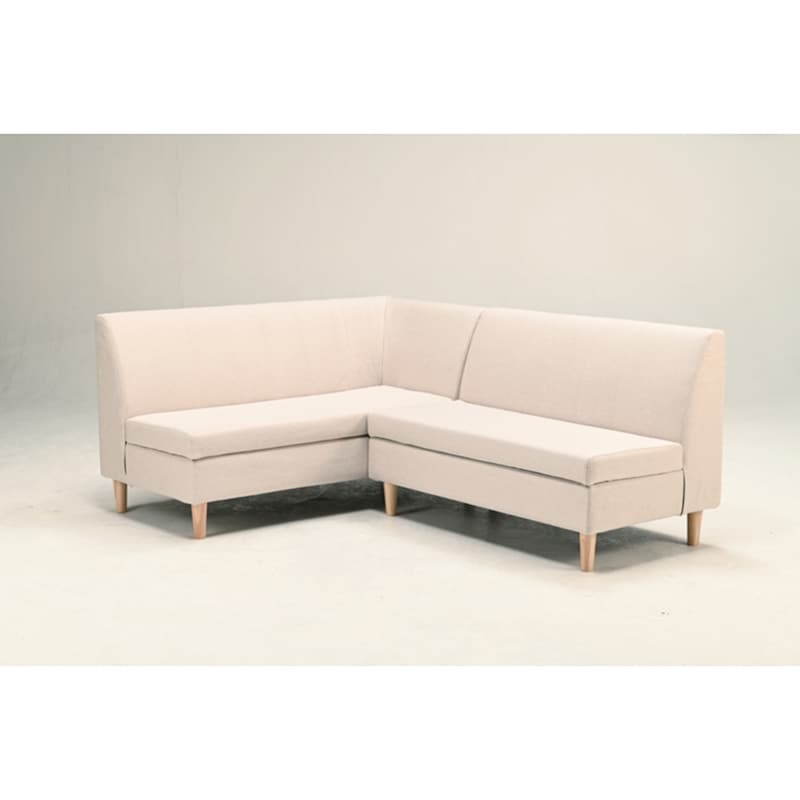 アイボリー/カウチ(左肘)、2人掛け