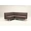 ブラウン/カウチ(左肘)、2人掛け