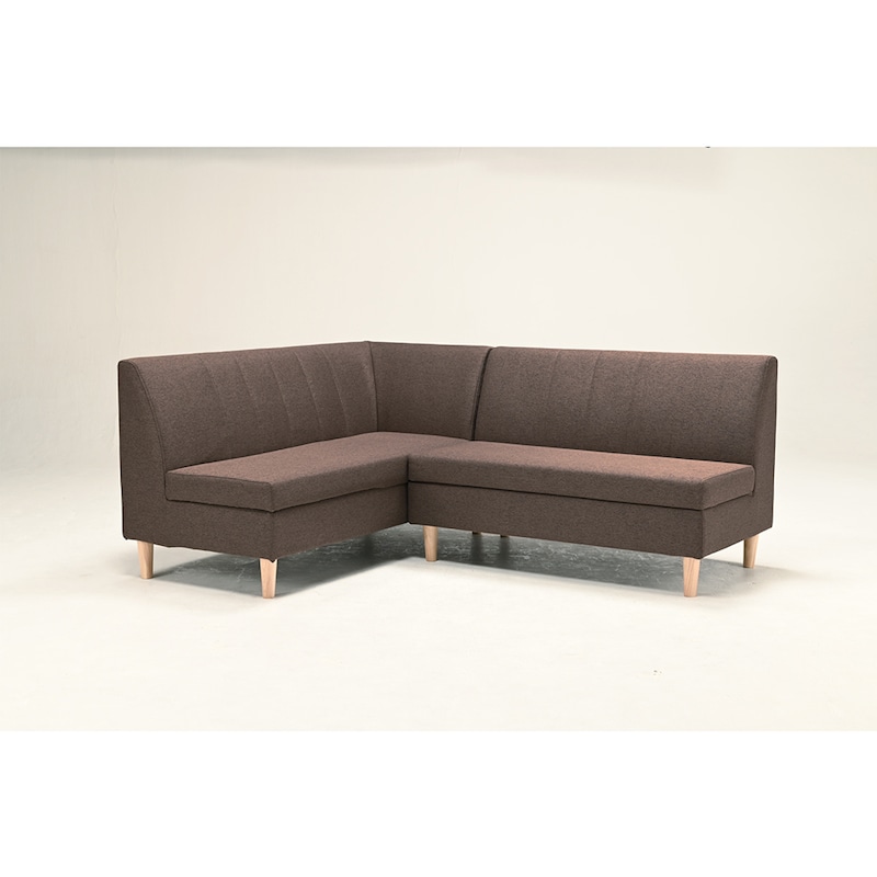 ブラウン/カウチ(左肘)、2人掛け