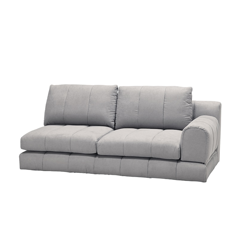 ライトグレー/2人掛け