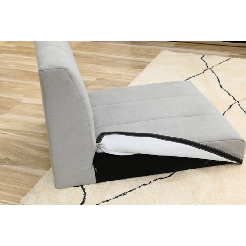 本体背部以外はカバーリング仕様で清潔に使えます。