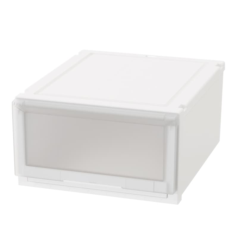 ホワイトクリア/45×25