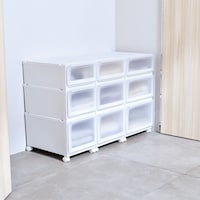 クローゼットで使いやすい奥行55cm