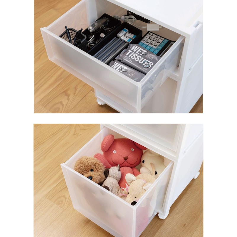 雑多な小物やおもちゃなど/リビング収納イメージ