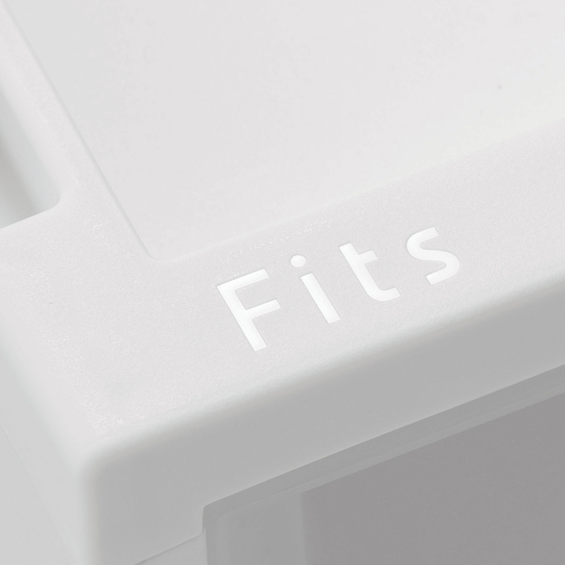 素材アップ/前枠上部にシンプルなロゴ入り