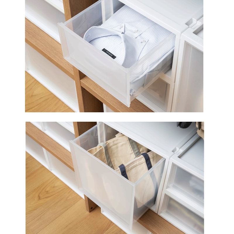 衣類やカバンなど/クローゼット収納イメージ