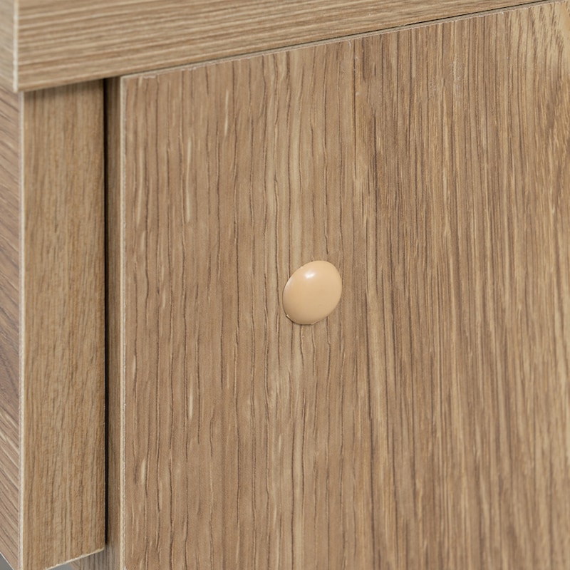 ネジを隠すキャップ付き