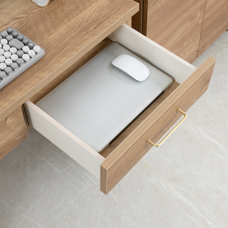 パソコンが収納できる引出し