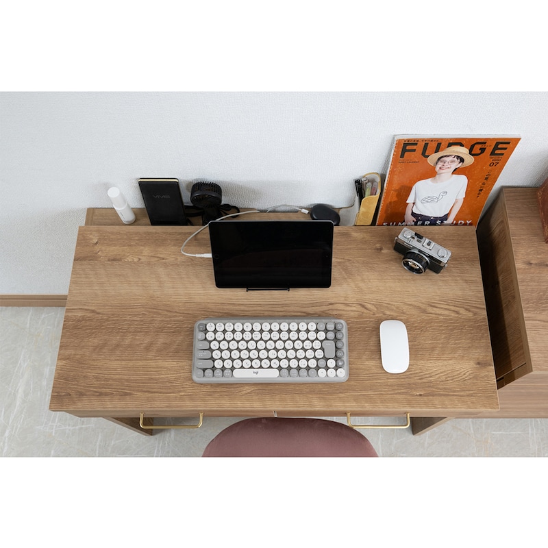 広々使える天板/ナチュラル