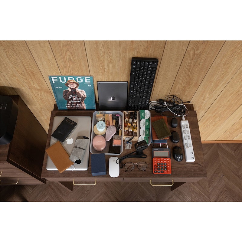 引出し2杯付きで大容量