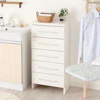 使用イメージ　ホワイト　幅46cm/ロー