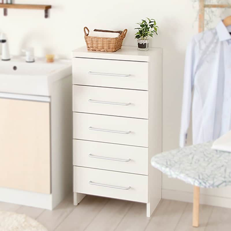 使用イメージ　ホワイト　幅46cm/ロー