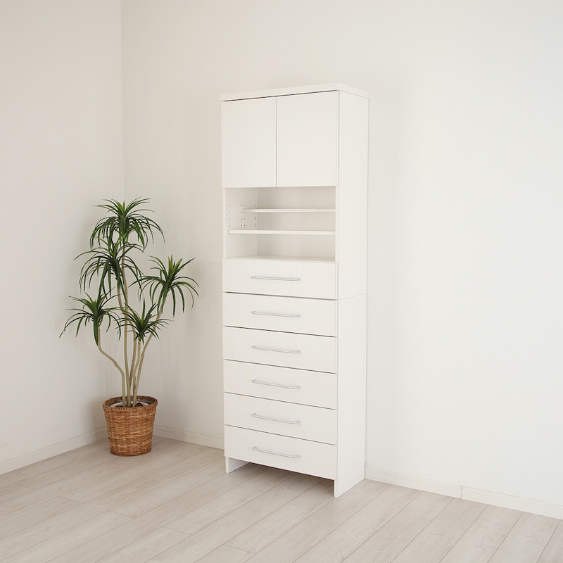 使用イメージ　ホワイト　幅61cm/ハイ