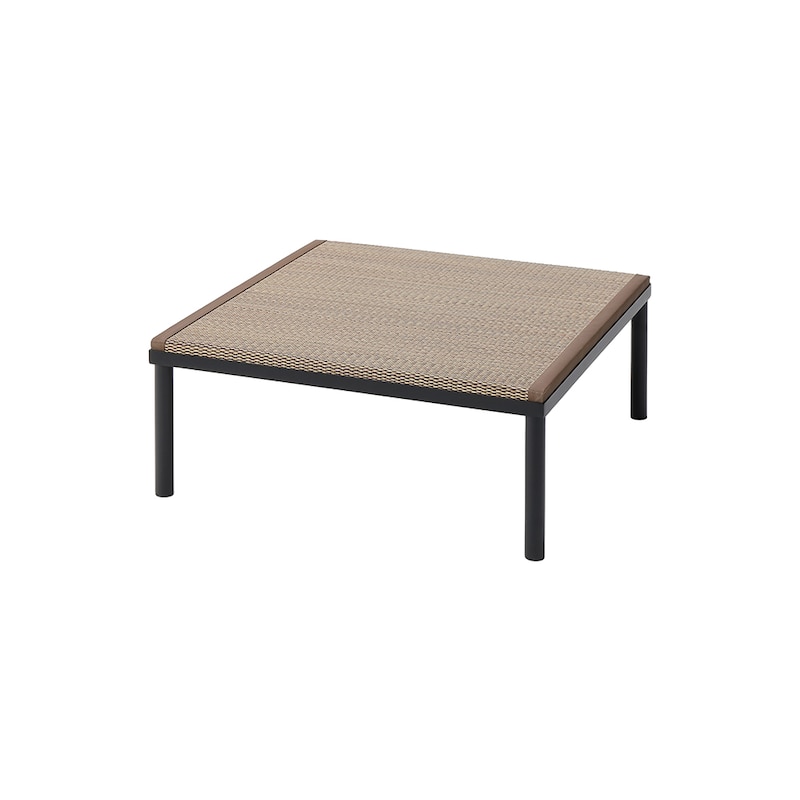 い草・ブラウン/70×70　　※画像は高さ29cm