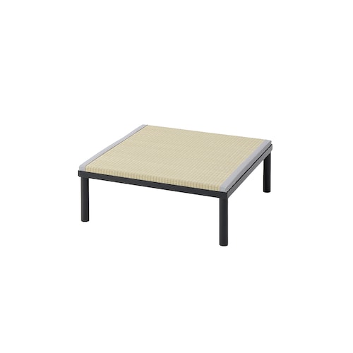 天然い草・樹脂畳から選べる畳の小上がり ＜60cm角・70cm角／高さ2タイプ＞